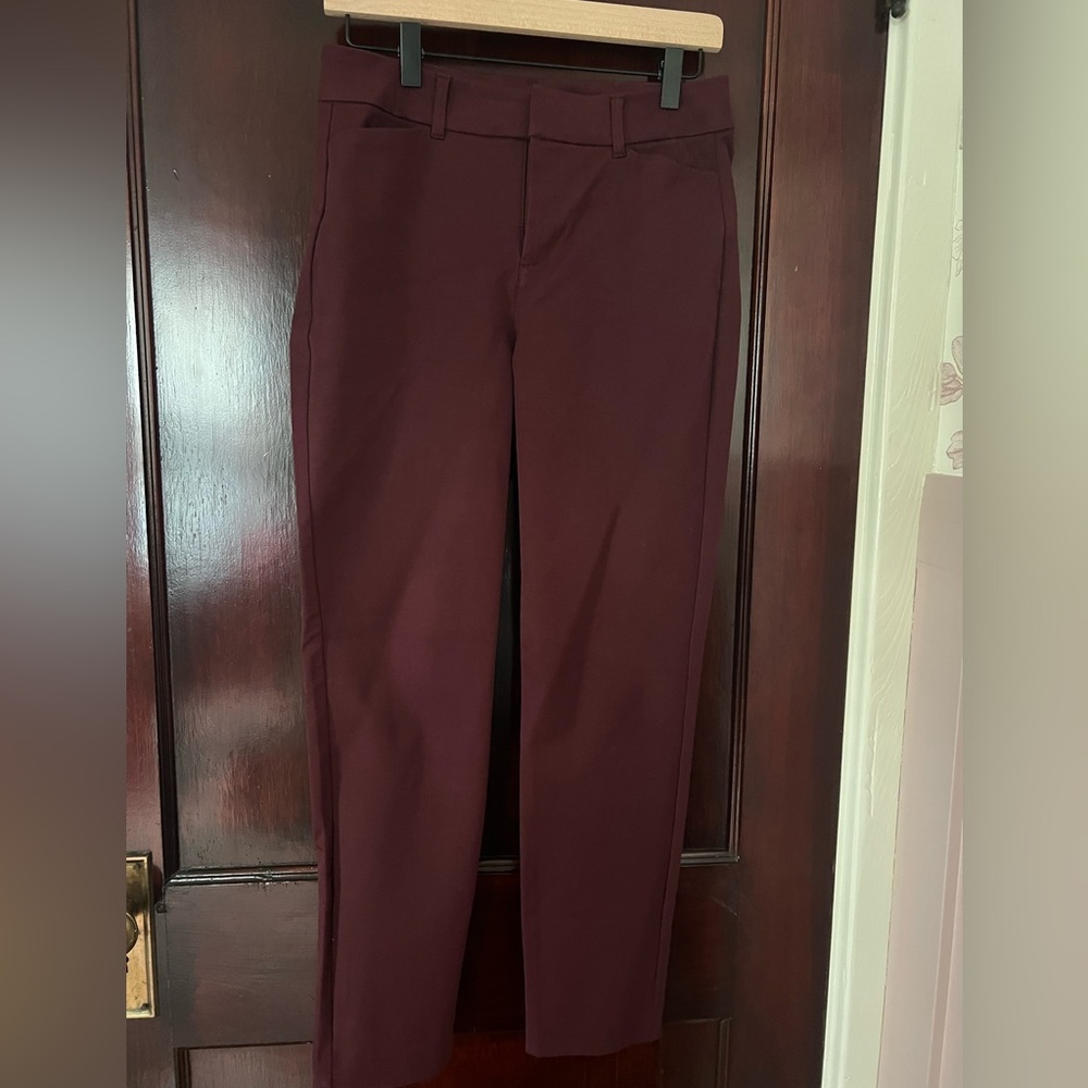 Old Navy women’s Dark Red Dress Pants